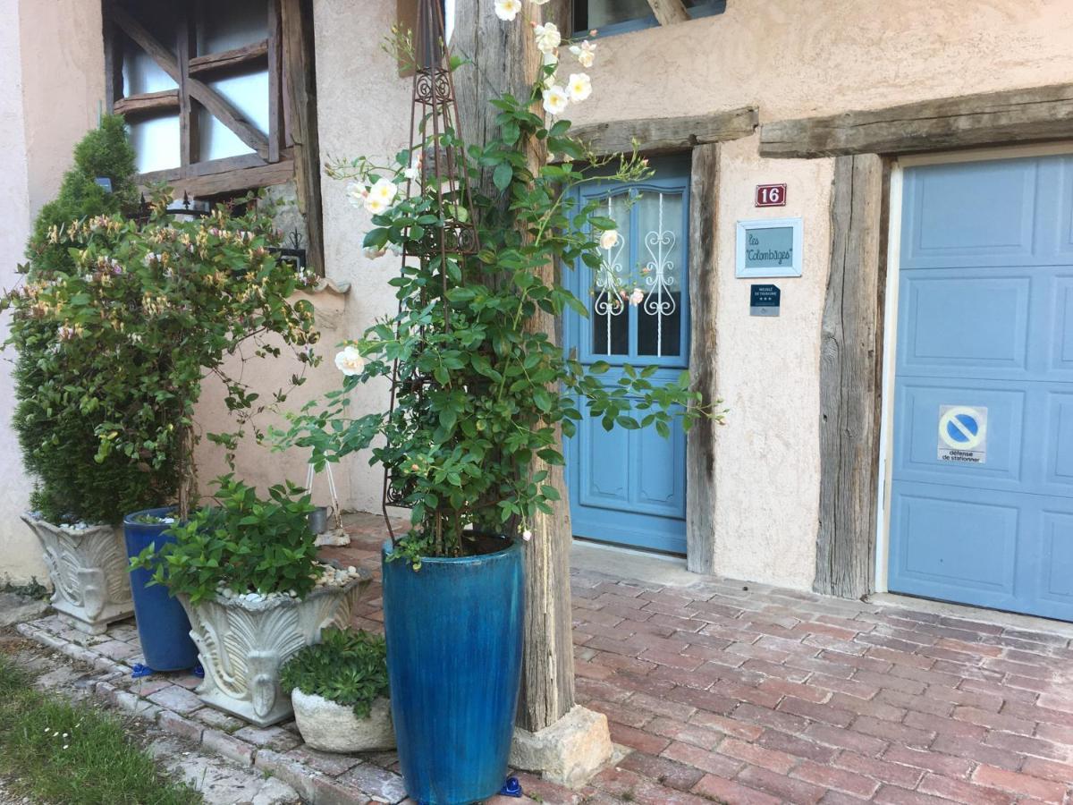 科洛姆巴格斯酒店 Biziat 外观 照片